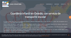 Desktop Screenshot of guarderiaoviedo.com