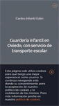 Mobile Screenshot of guarderiaoviedo.com