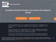 Tablet Screenshot of guarderiaoviedo.com